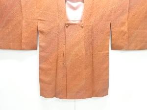 斜め縞模様道行コート